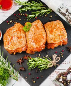 Seasoned Chicken Thighs