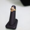 Exquisite 18K Gold ring with Stones