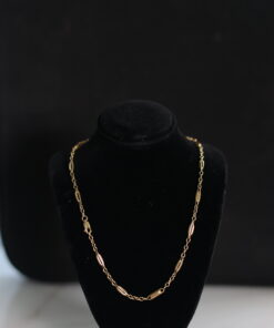 14k Curb Link Gold Chain
