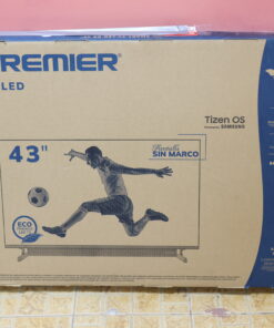 43" Premiere Flatscreen Smart TV (used)