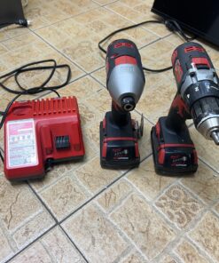 MILWAUKEE M18 Cordless Hammer Drill/Impact Driver Combo Kit